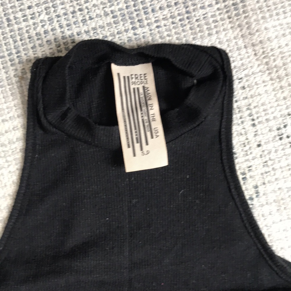 Free people turtle neck top - Picture 2 of 2